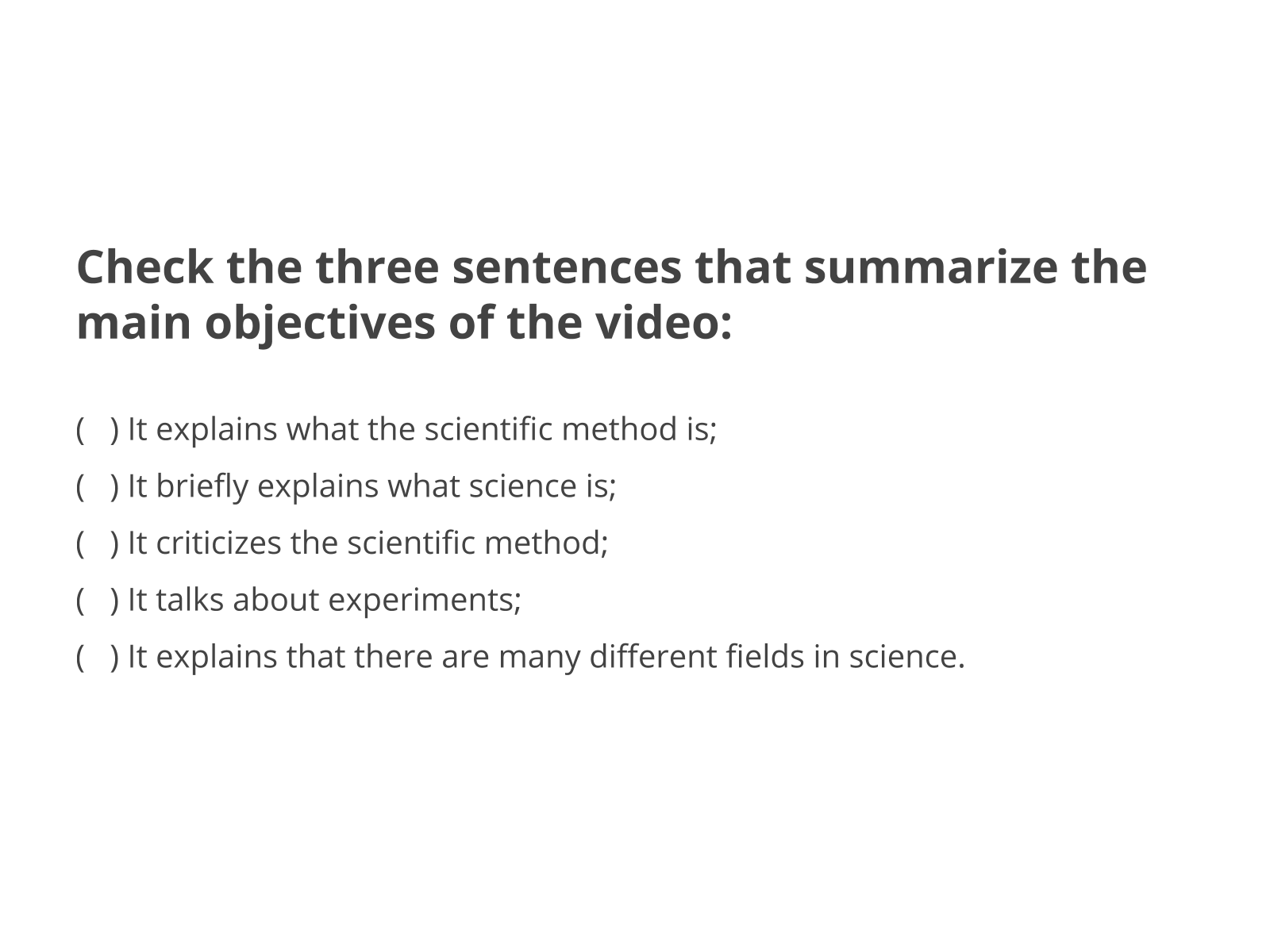 Plano de aula 9o ano Discussão e ampliação do conceito de ciência