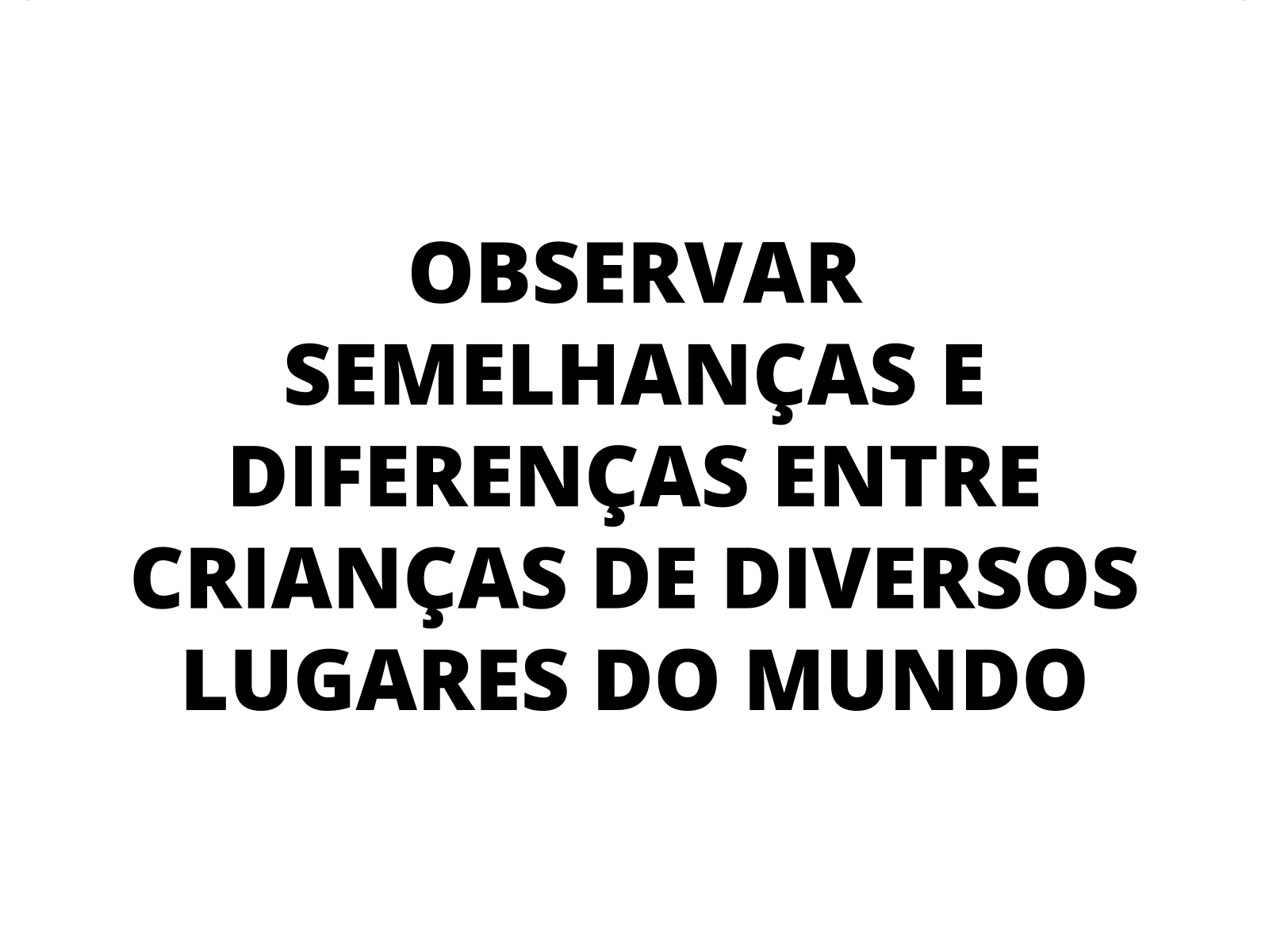 Plano de aula - 2º ano - Onde tem criança… tem brinquedo!