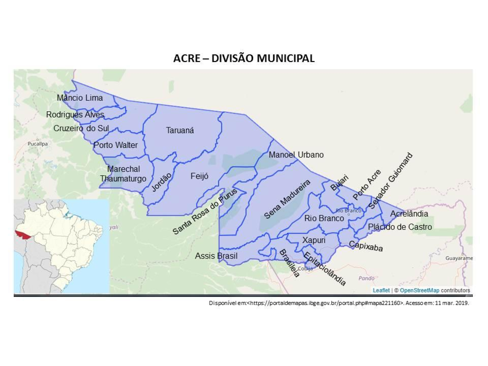 O Município e seus Vizinhos - Planos de aula - 4º ano - Geografia
