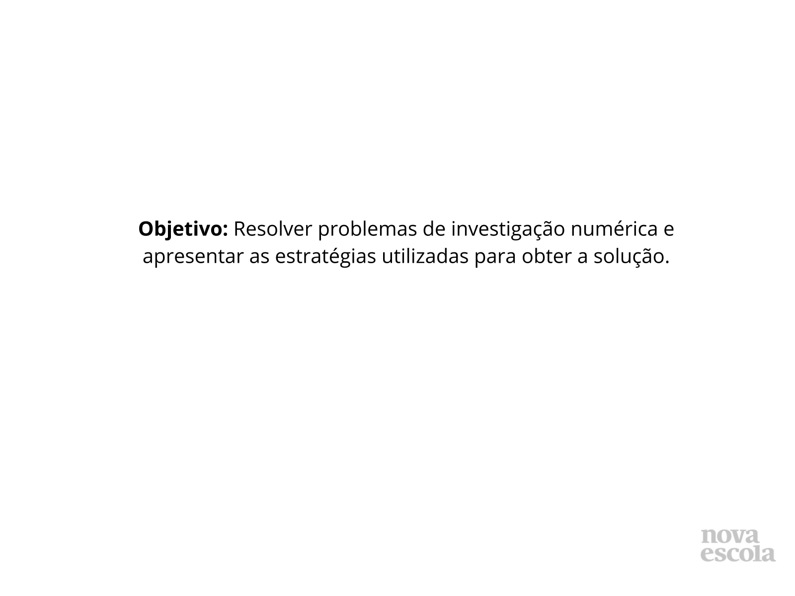 OBJETIVO