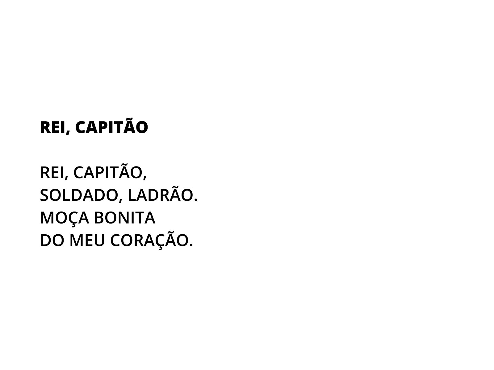 Exemplo De Parlendas Para O Primeiro Ano Do Ensino Fundamental