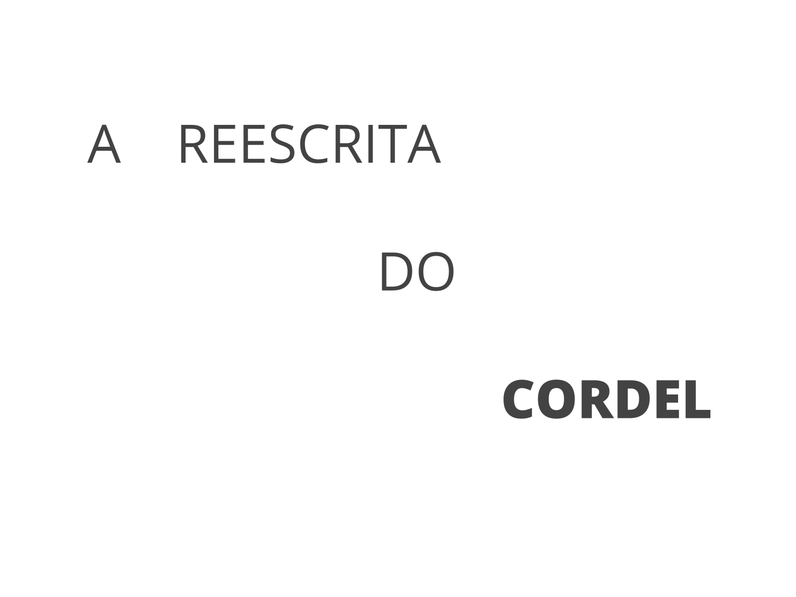 Tema da aula