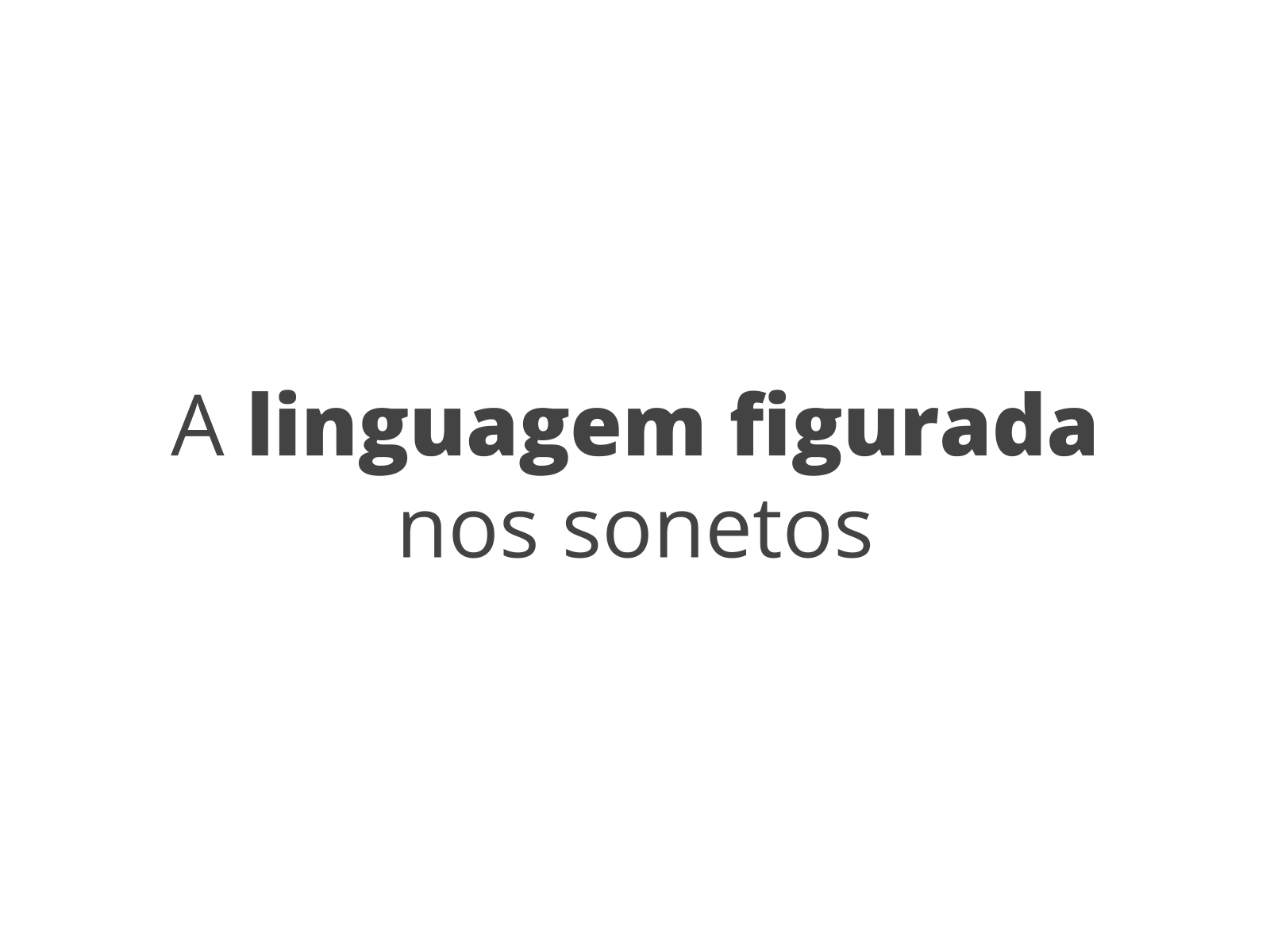 Tema da aula