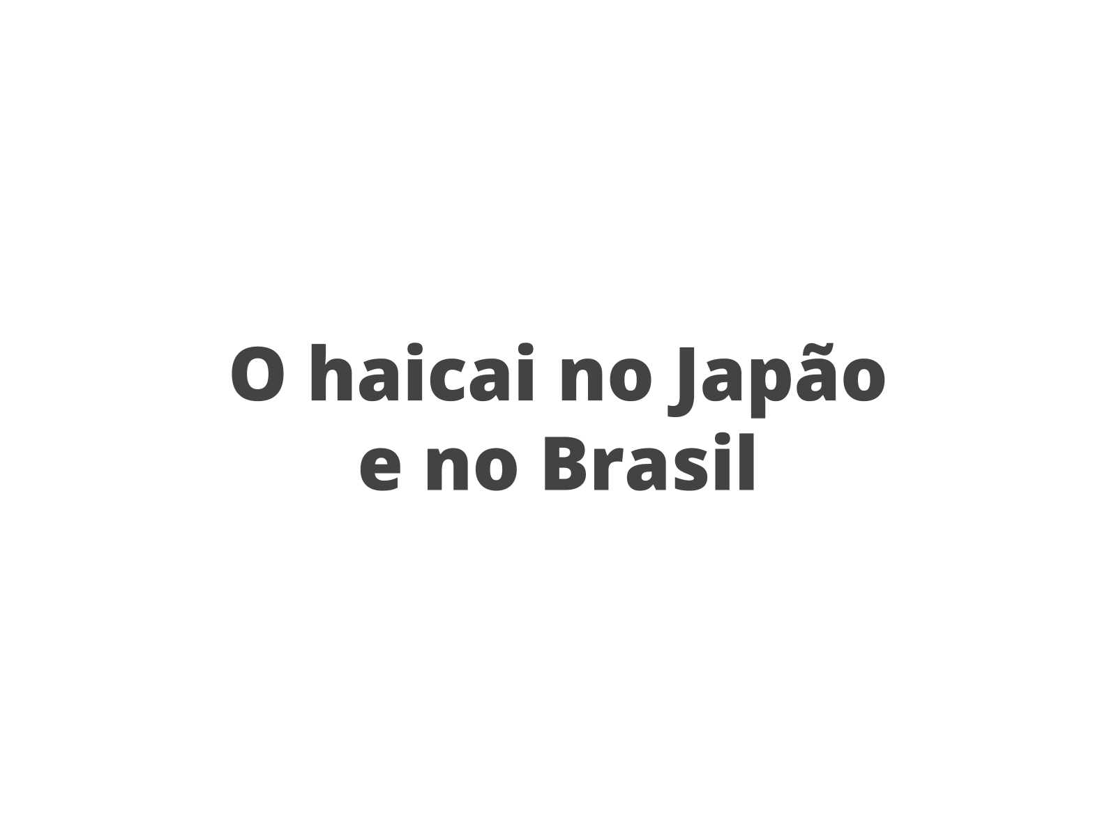 Resumo japão 1ºano hist