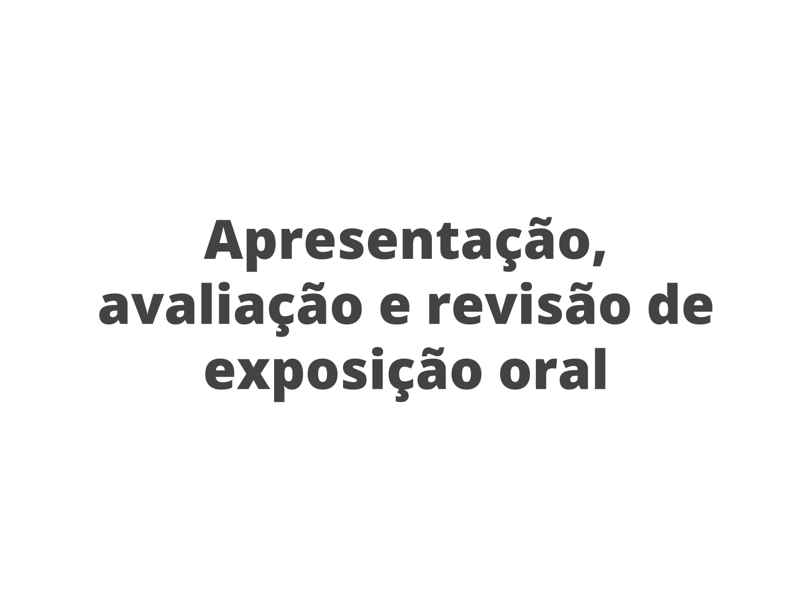 Tema da aula