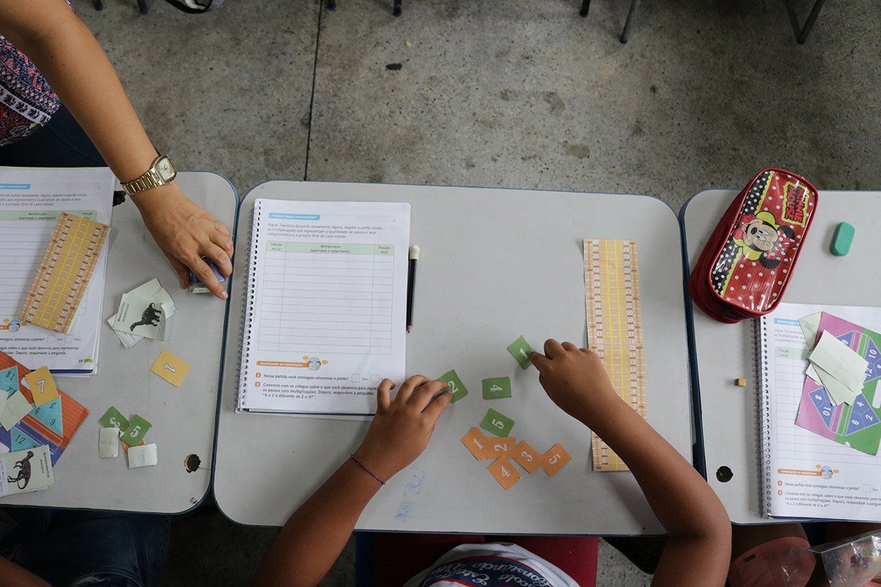 A Matemática em Sala de Aula