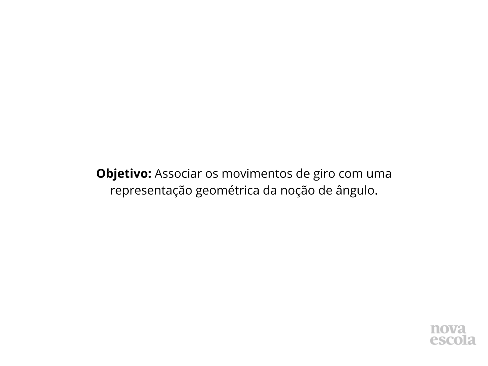 Objetivo