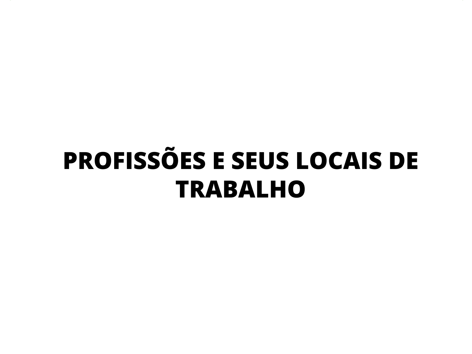 Tema da aula