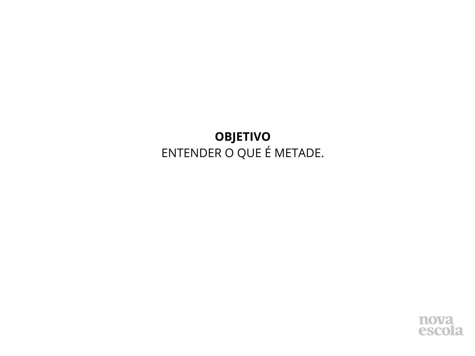 Objetivo