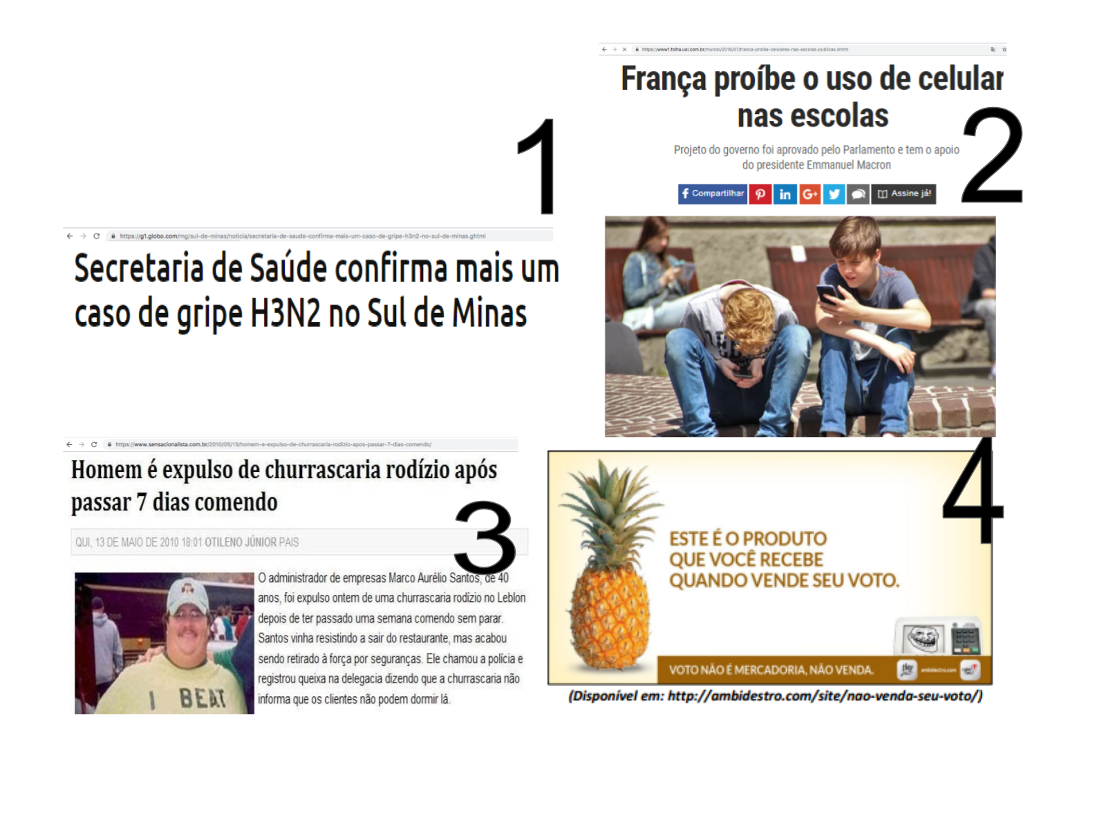 Exemplos De Fake News Na Escola