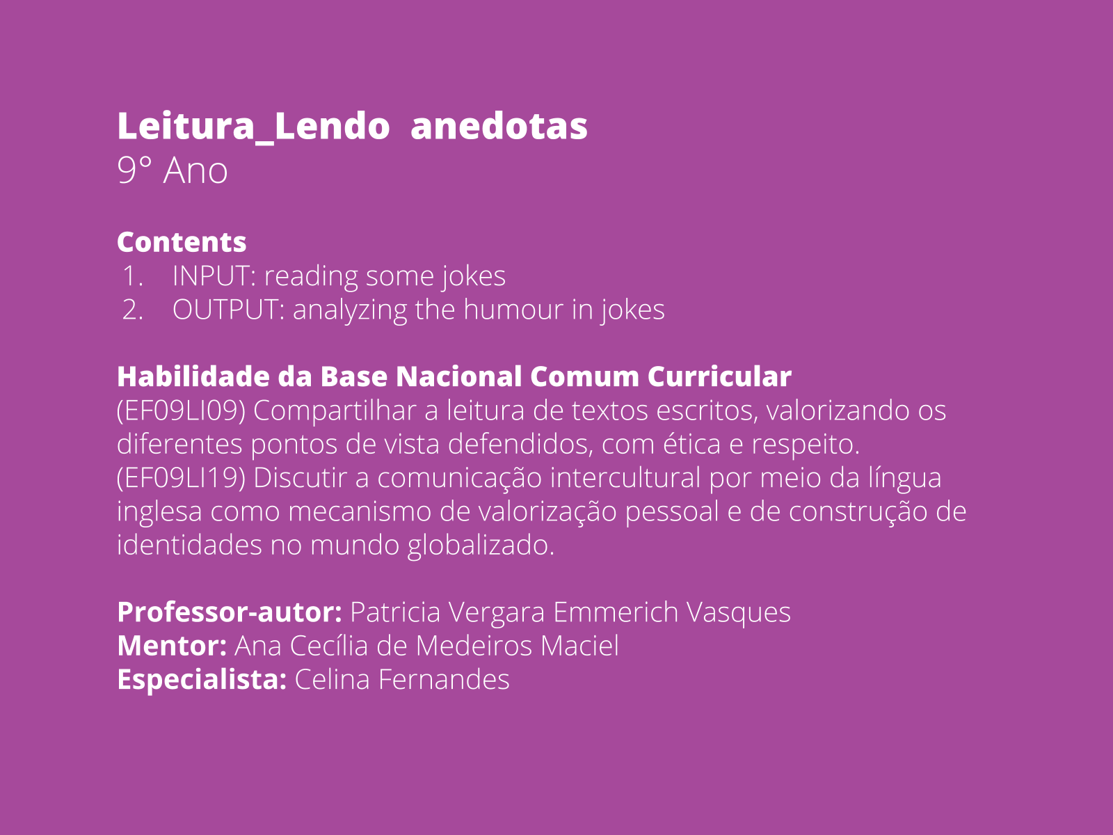 Piada em inglês!  Aprender inglês, Piadas em inglês, Escola de