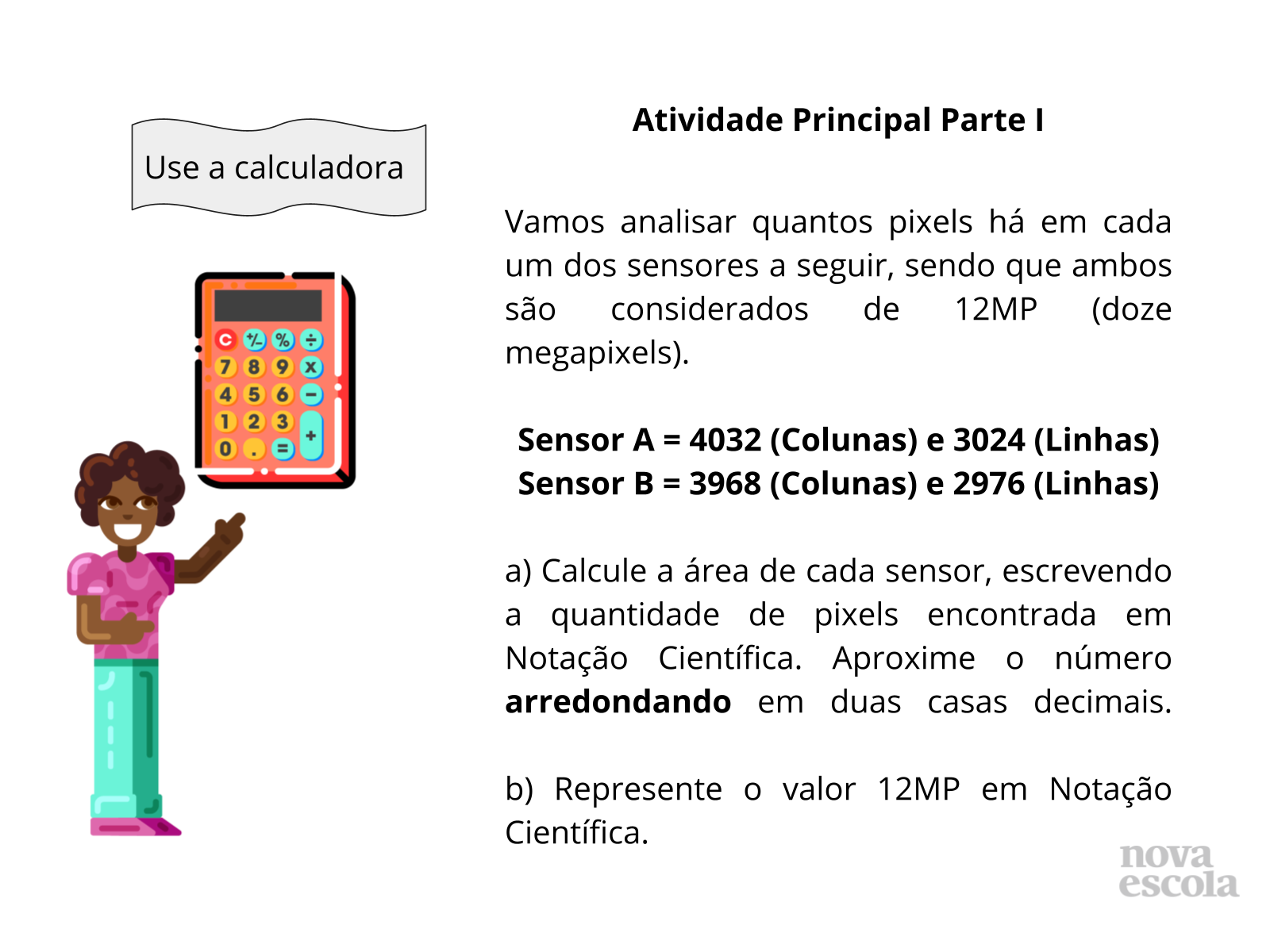 Explorando os números grandes com notação científica - Planos de aula - 8º  ano