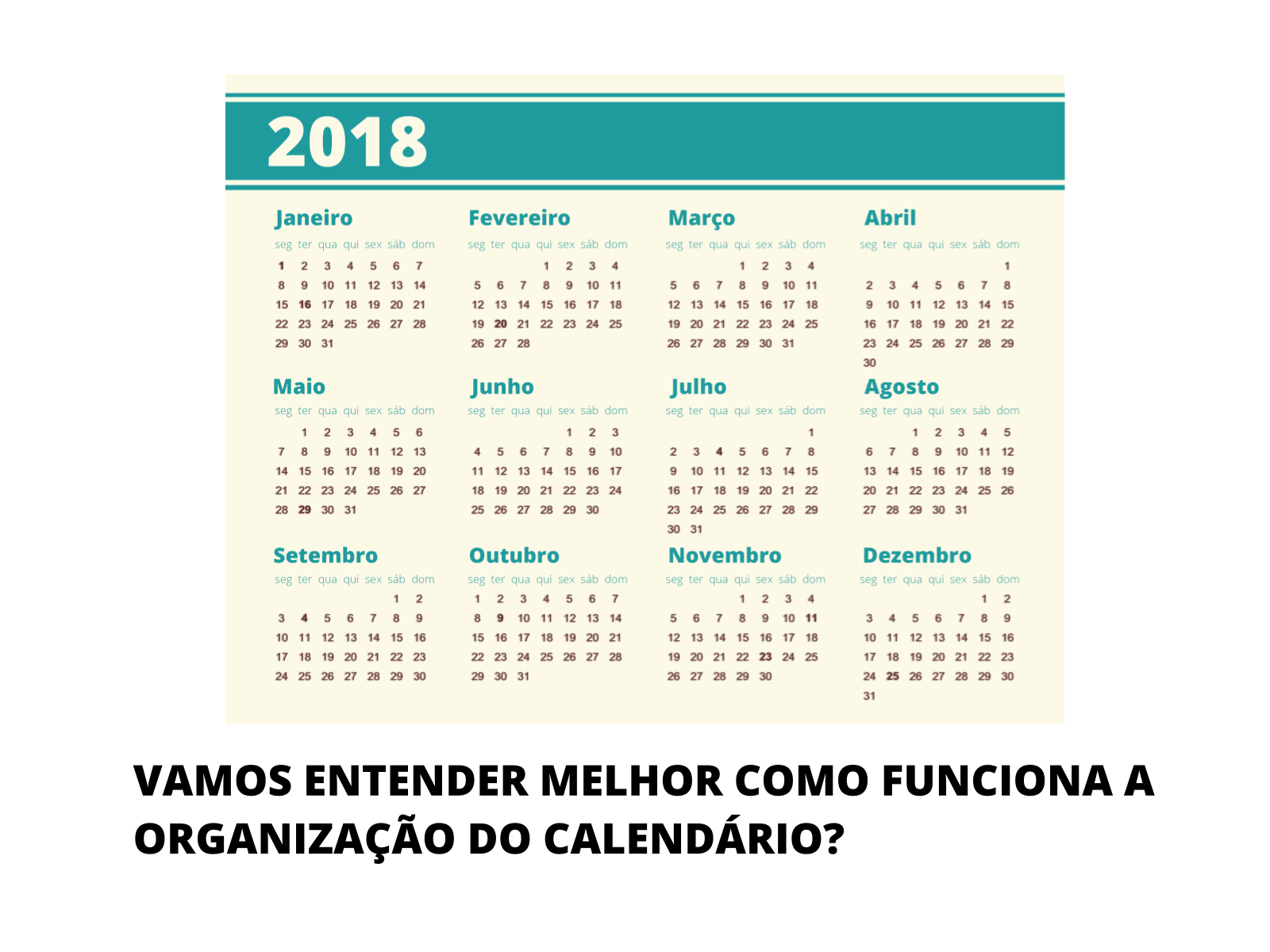 Plano de aula - 1o ano - Calendário: o dia, o mês e o ano