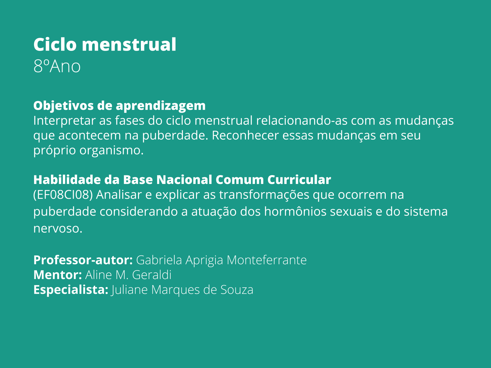 Menstruação: o que é, ciclo e ovulação - Toda Matéria