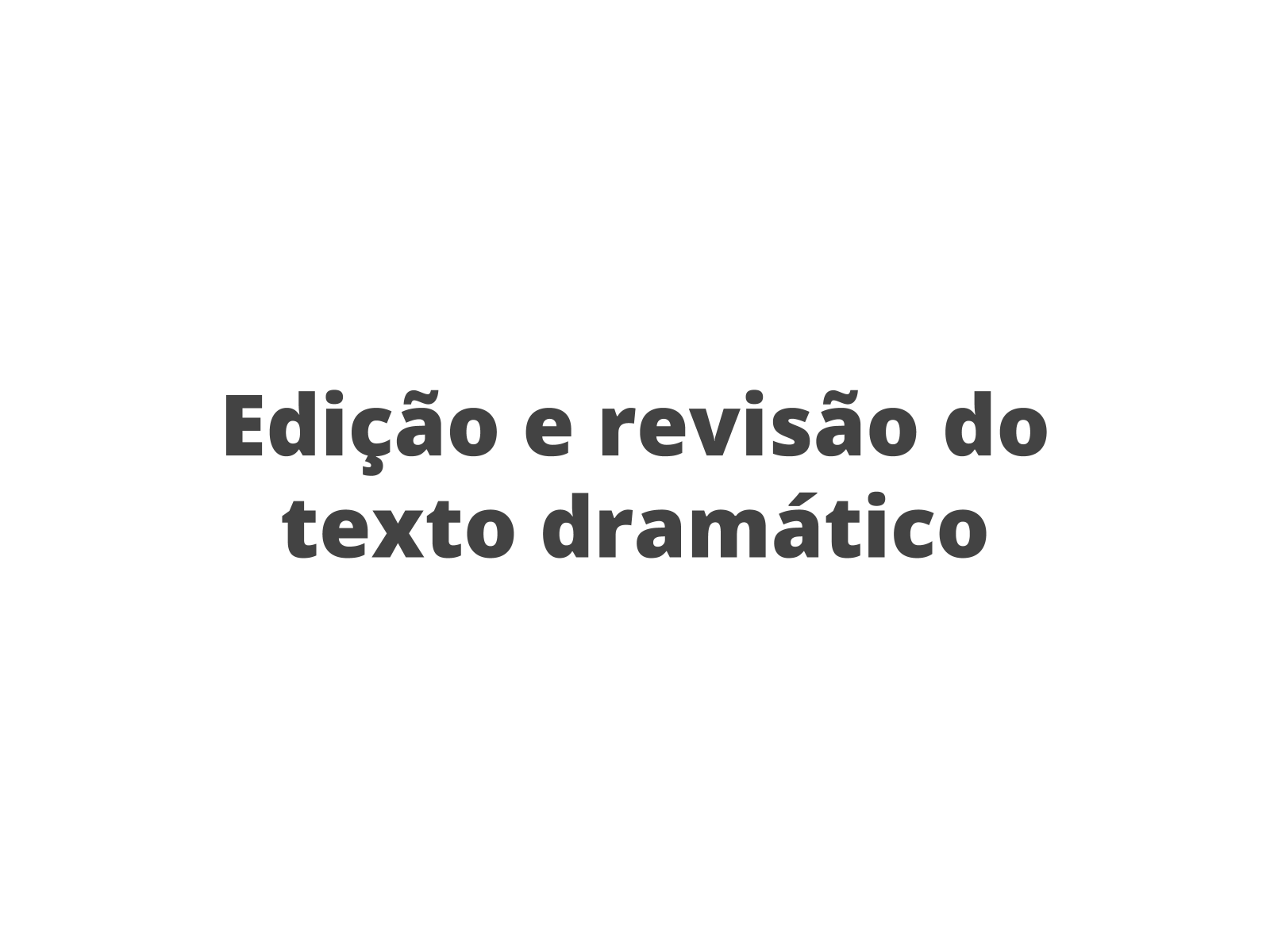 Tema da aula