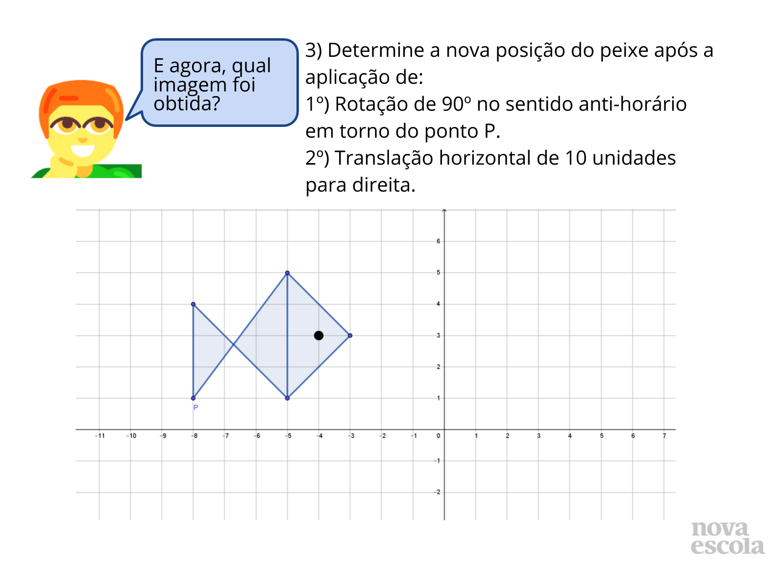 Transformações Isométricas no Plano Cartesiano - Planos de Aula - 8º Ano