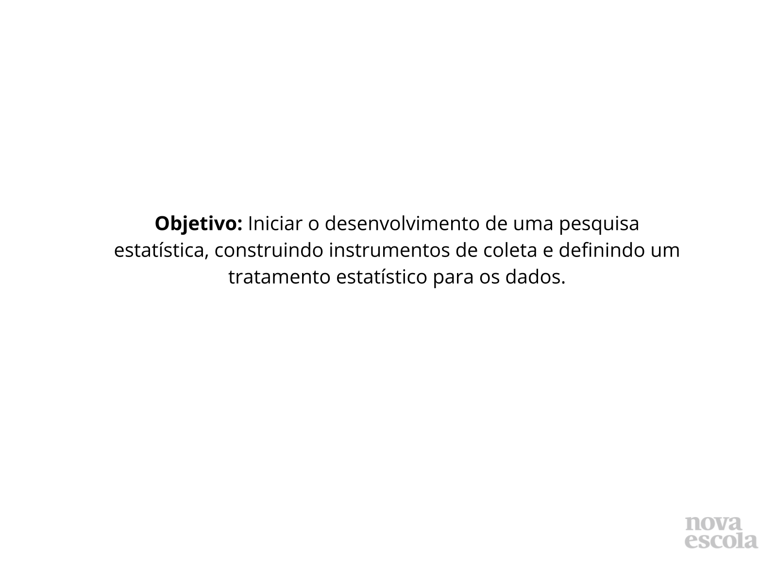 Objetivo