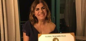 Débora Garofalo: as lições de uma professora brasileira no Teacher Prize