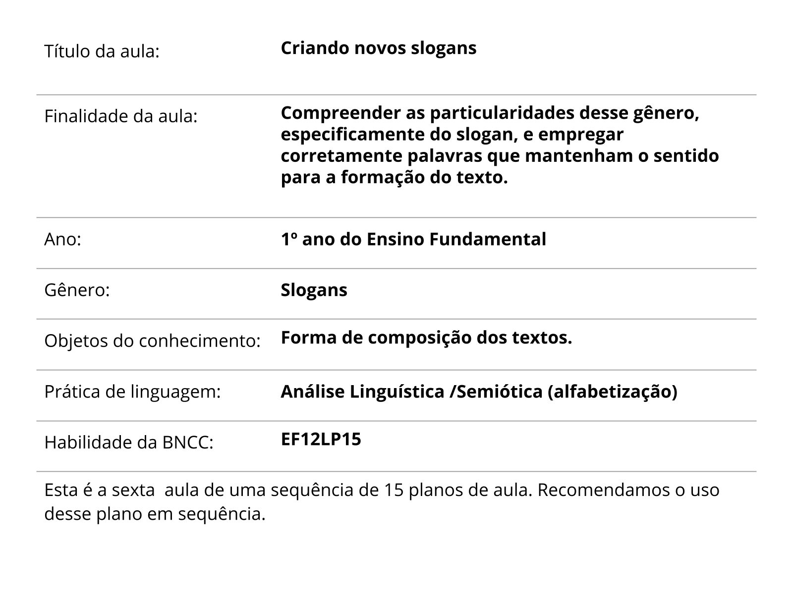 Sobre este plano