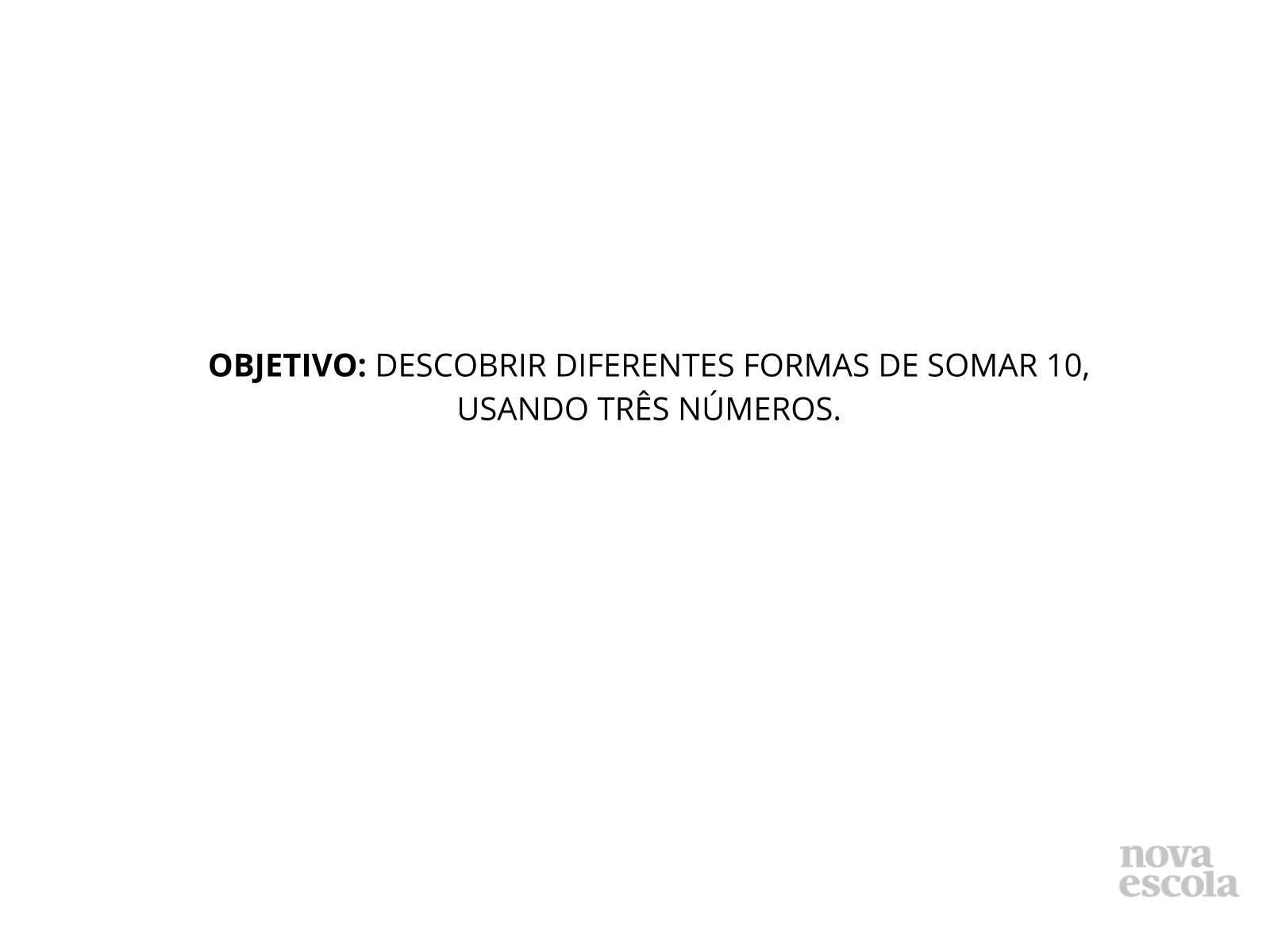 Objetivo