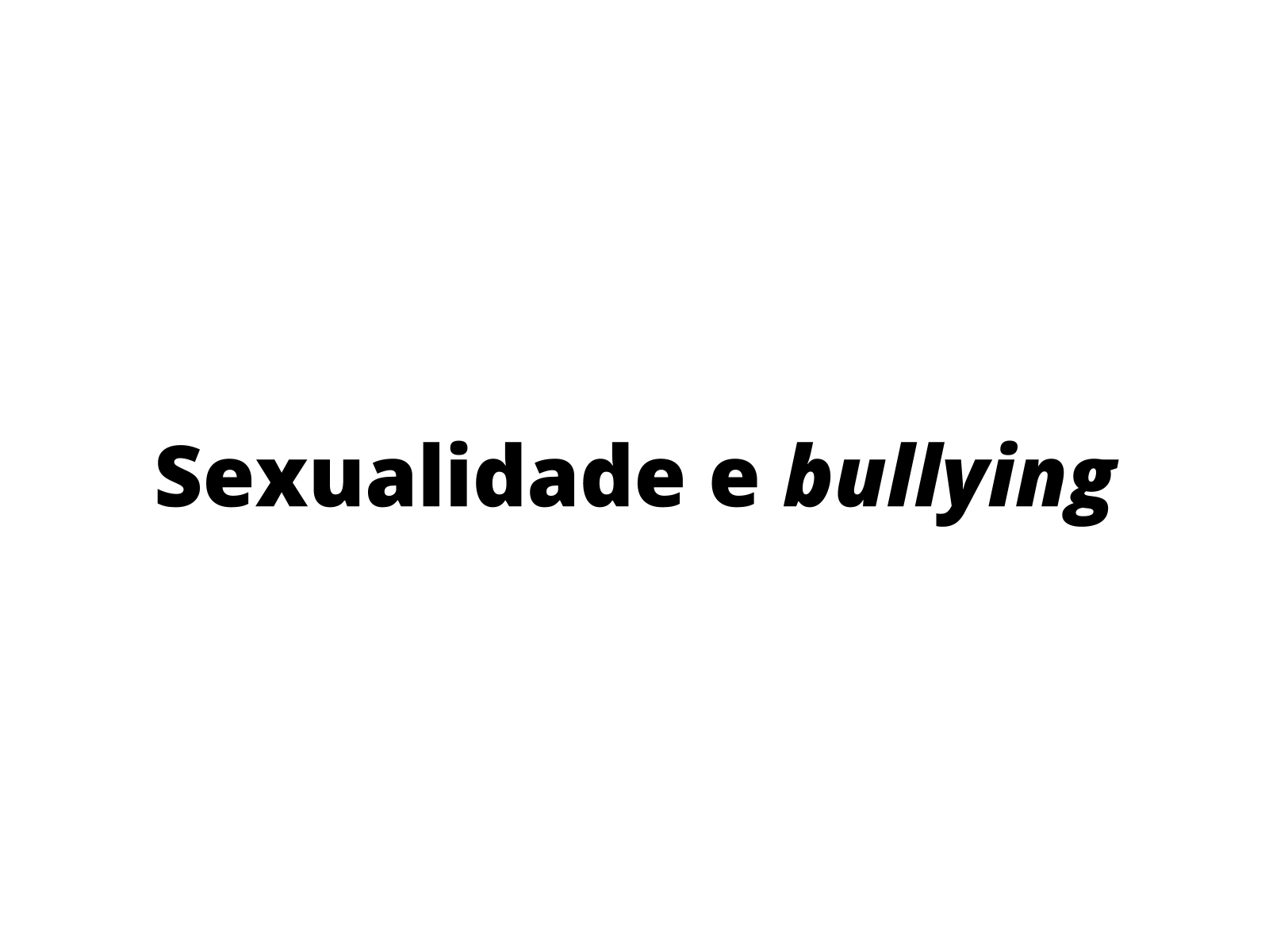 Título da aula