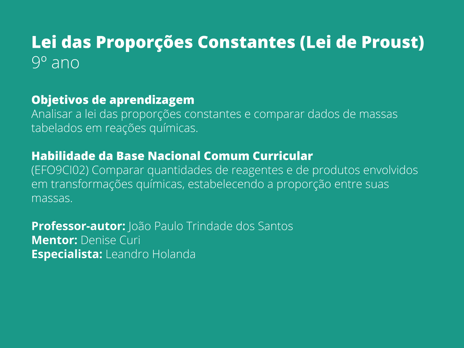 Propor entenda quem dou