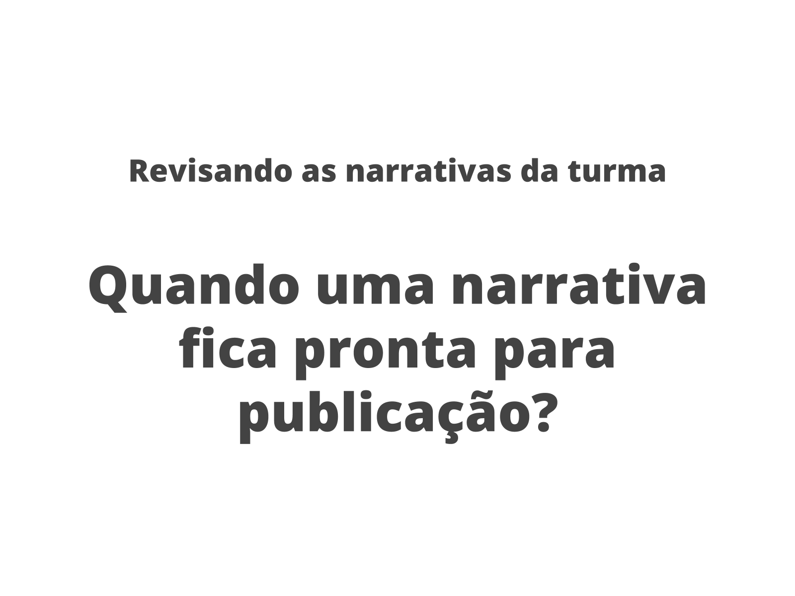 Aula 3.1 - O que é um problema de pesquisa? 