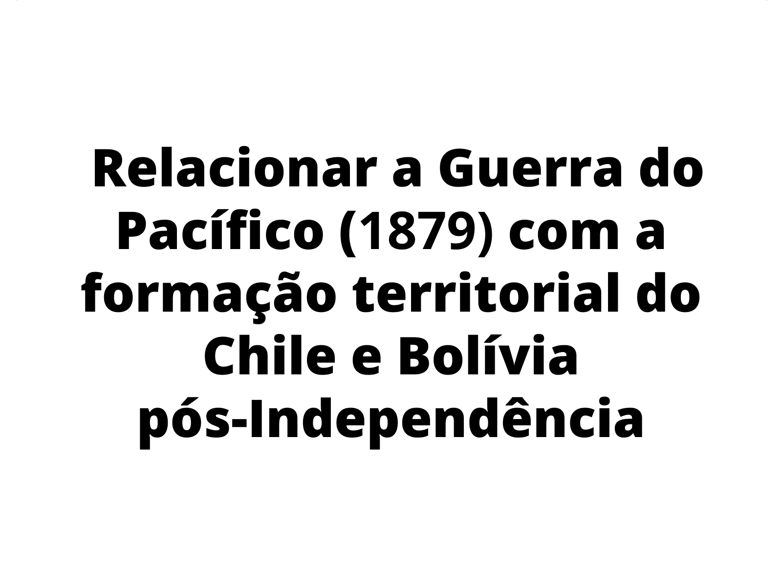 Chile e Argentina disputam sobre fronteira marinha