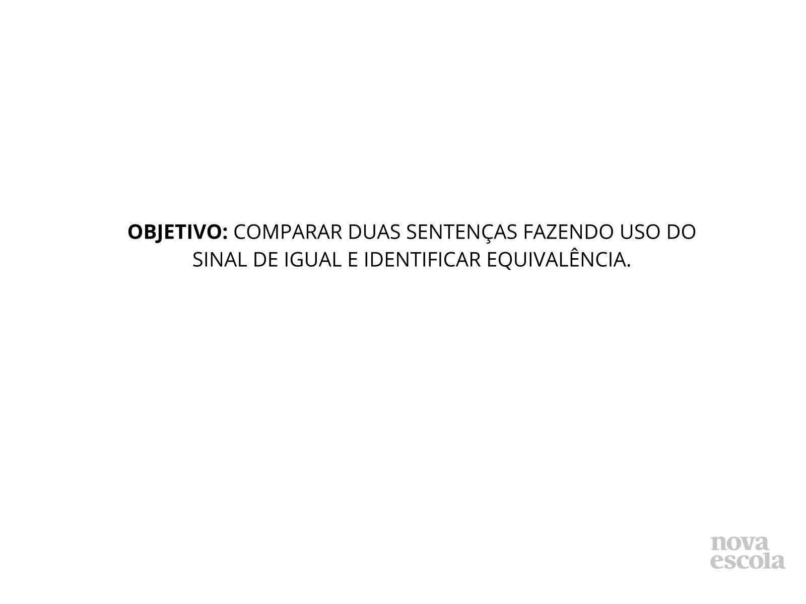 Objetivo