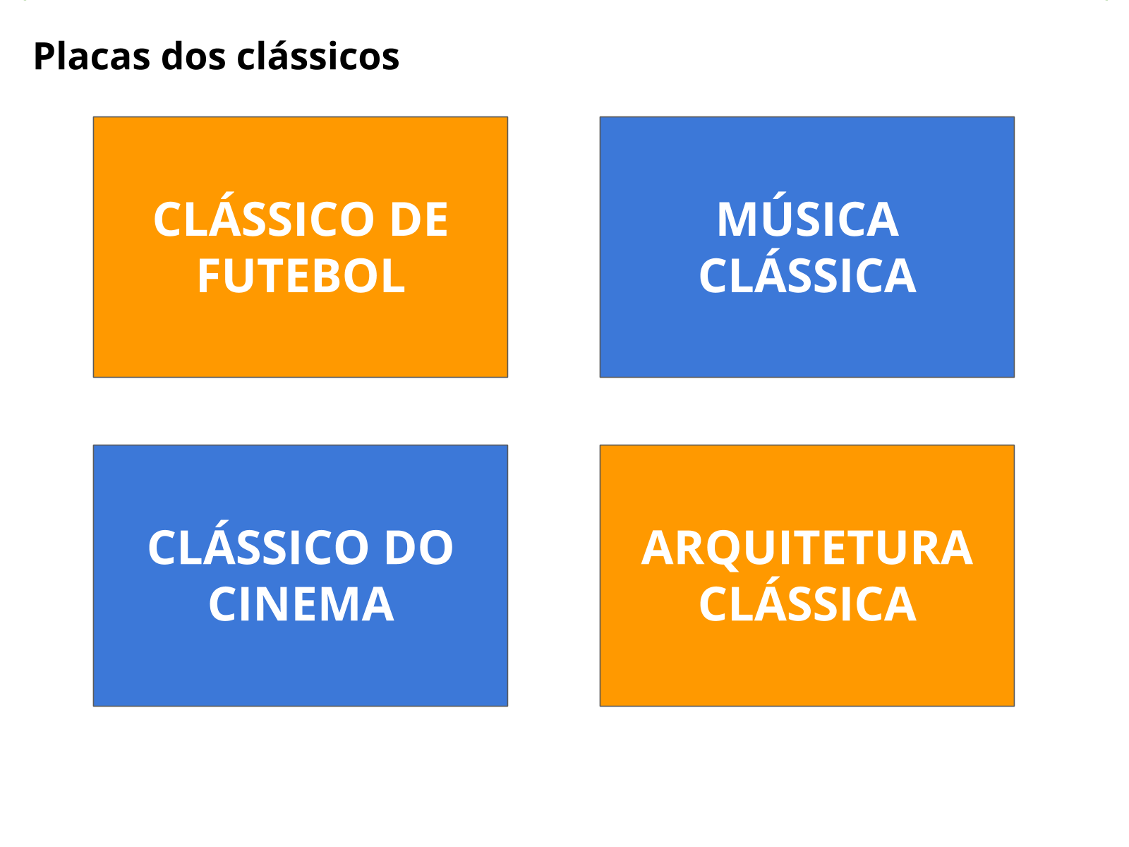 Plano de aula - 6º ano - O conceito de clássico e suas ressignificações ...