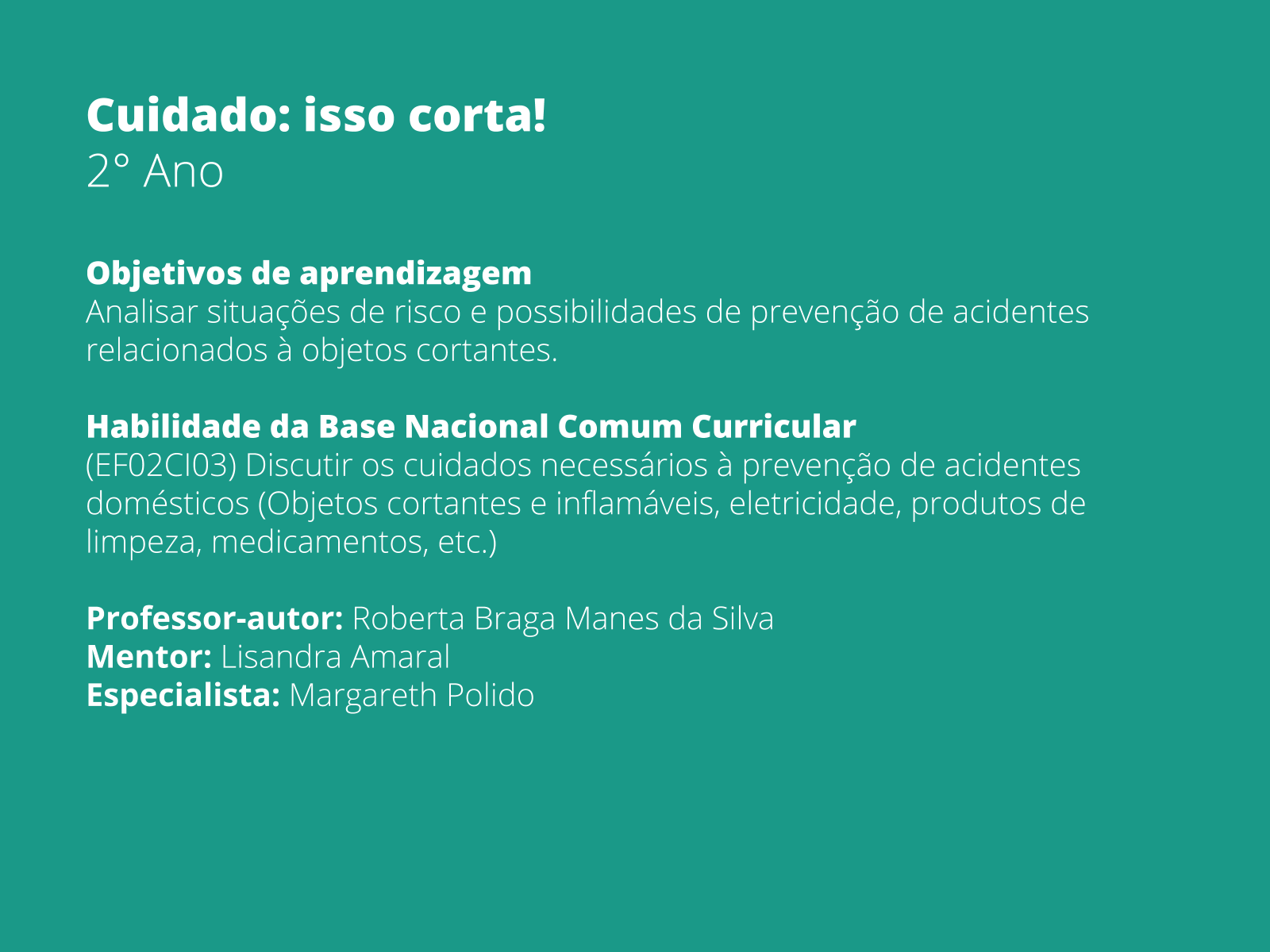 Sobre esta aula