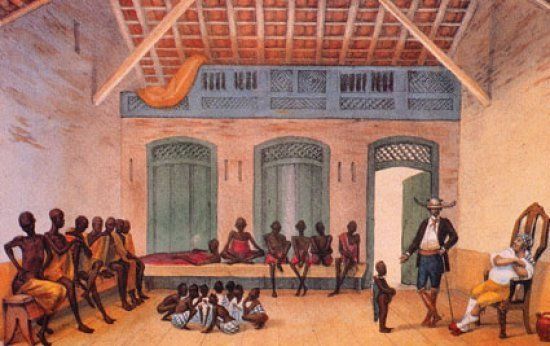 Por que os africanos foram escravizados no Brasil?