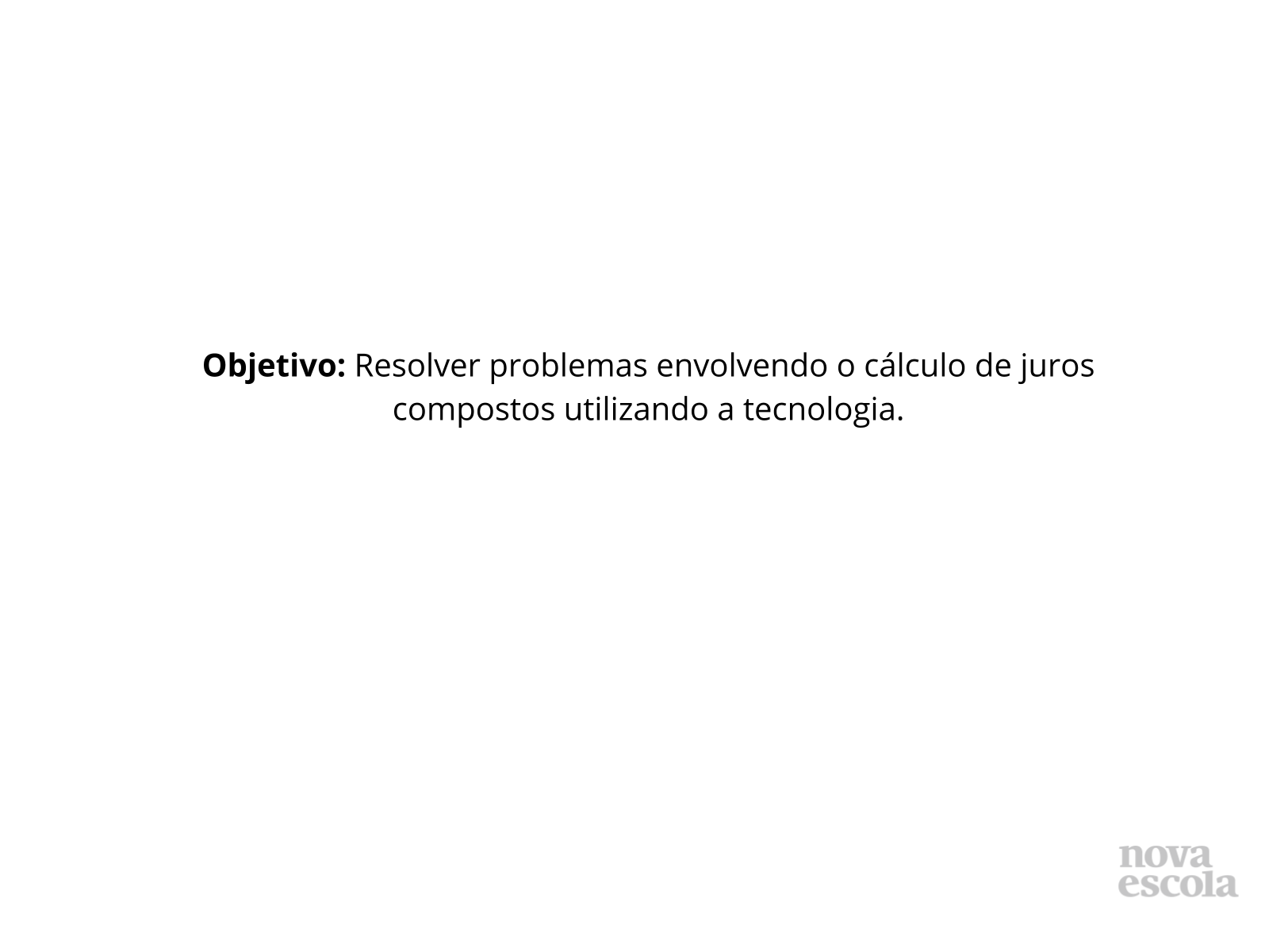 Objetivo