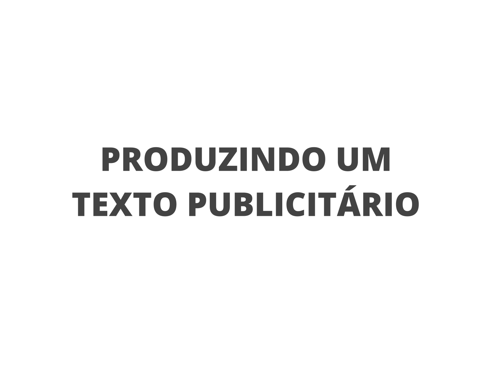 Tema da aula