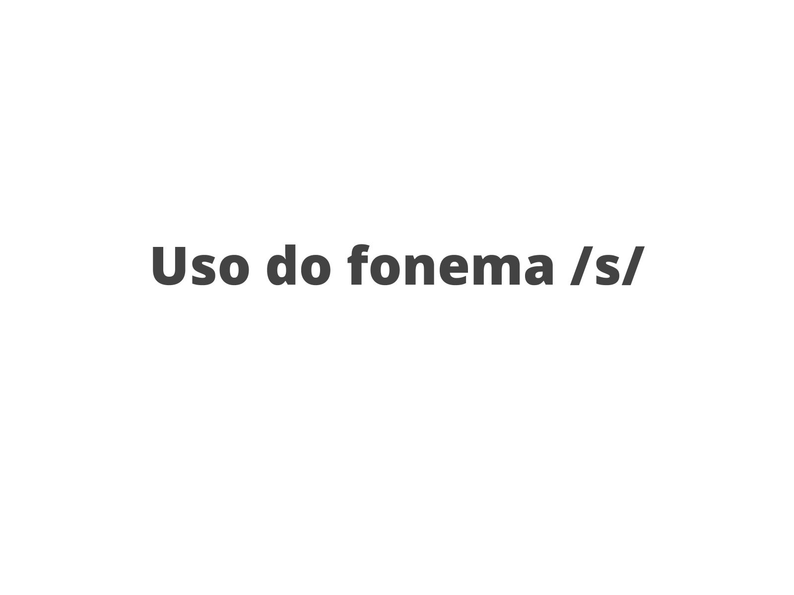 Tema da Aula