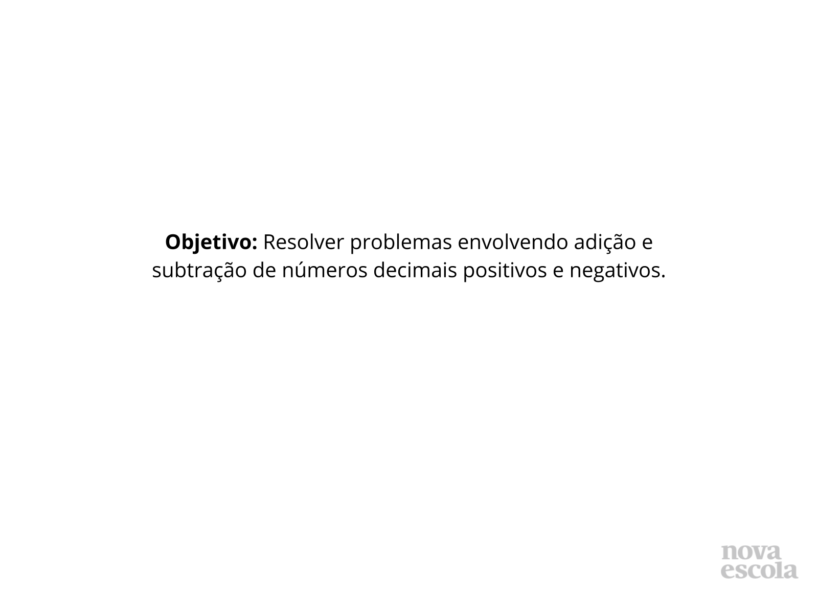 Objetivo