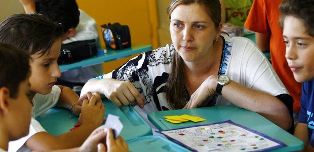 Jogo de Matemática. Trilha da tabuada, multiplicação. Foto: Leo