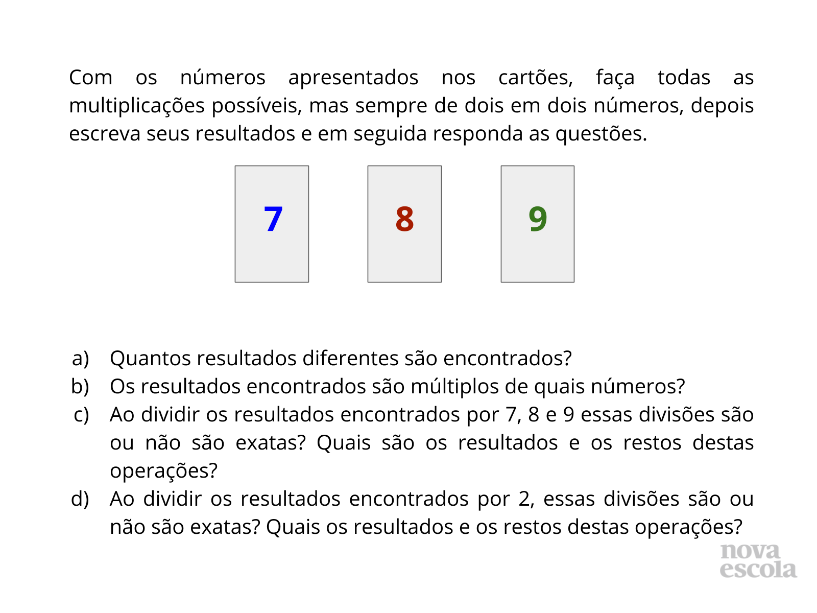 4º CEJTA - BRINCANDO COM MÚLTIPLOS E DIVISORES (6º ANO E.F.) - Departamento  de Matemática - Unesp - Instituto de Biociências, Letras e Ciências Exatas  - Câmpus de São José do Rio Preto