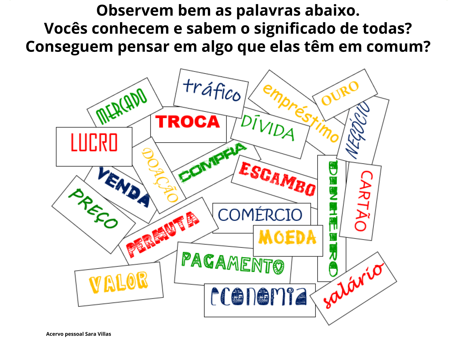 Plano de aula - 4º ano - Práticas e trocas comerciais em diferentes ...