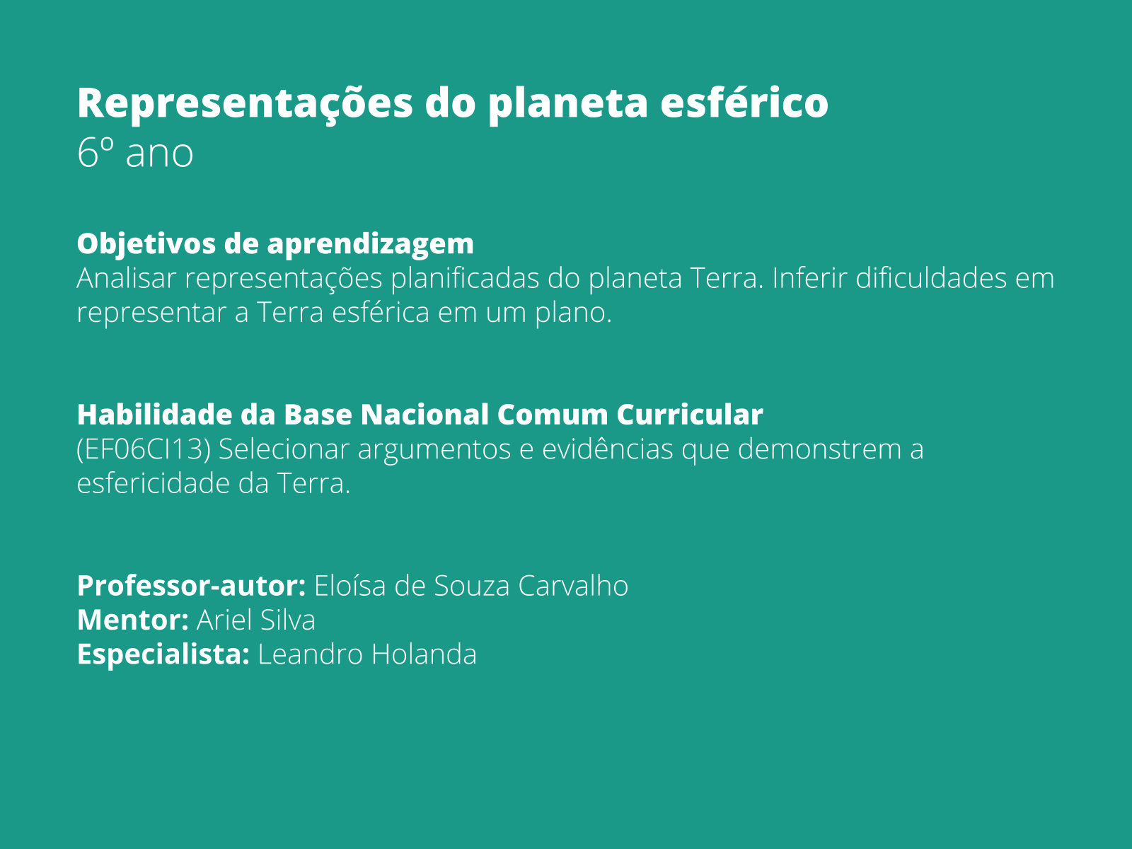 Sobre este plano