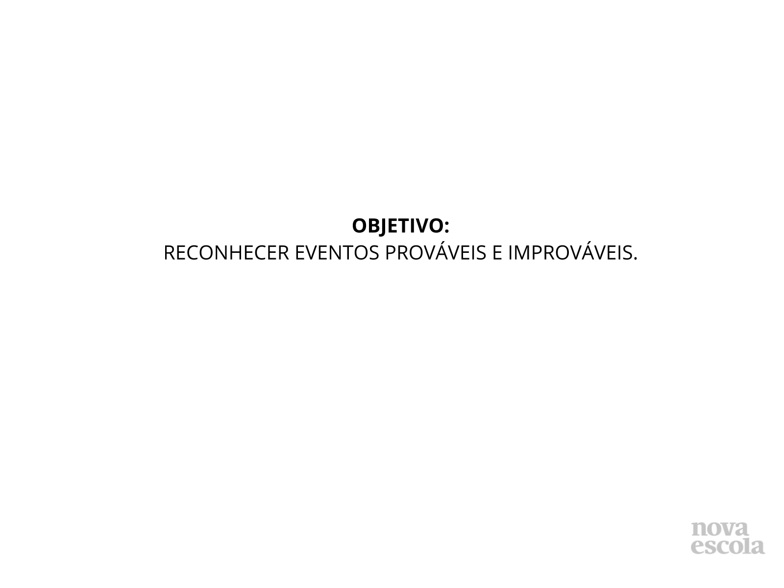 OBJETIVO