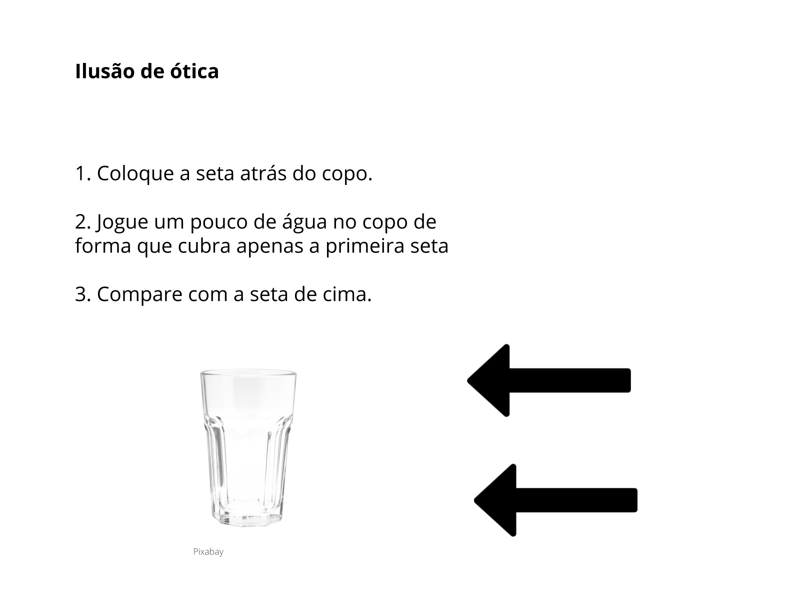 Por que as crianças pequenas devem usar faca e copos de vidro