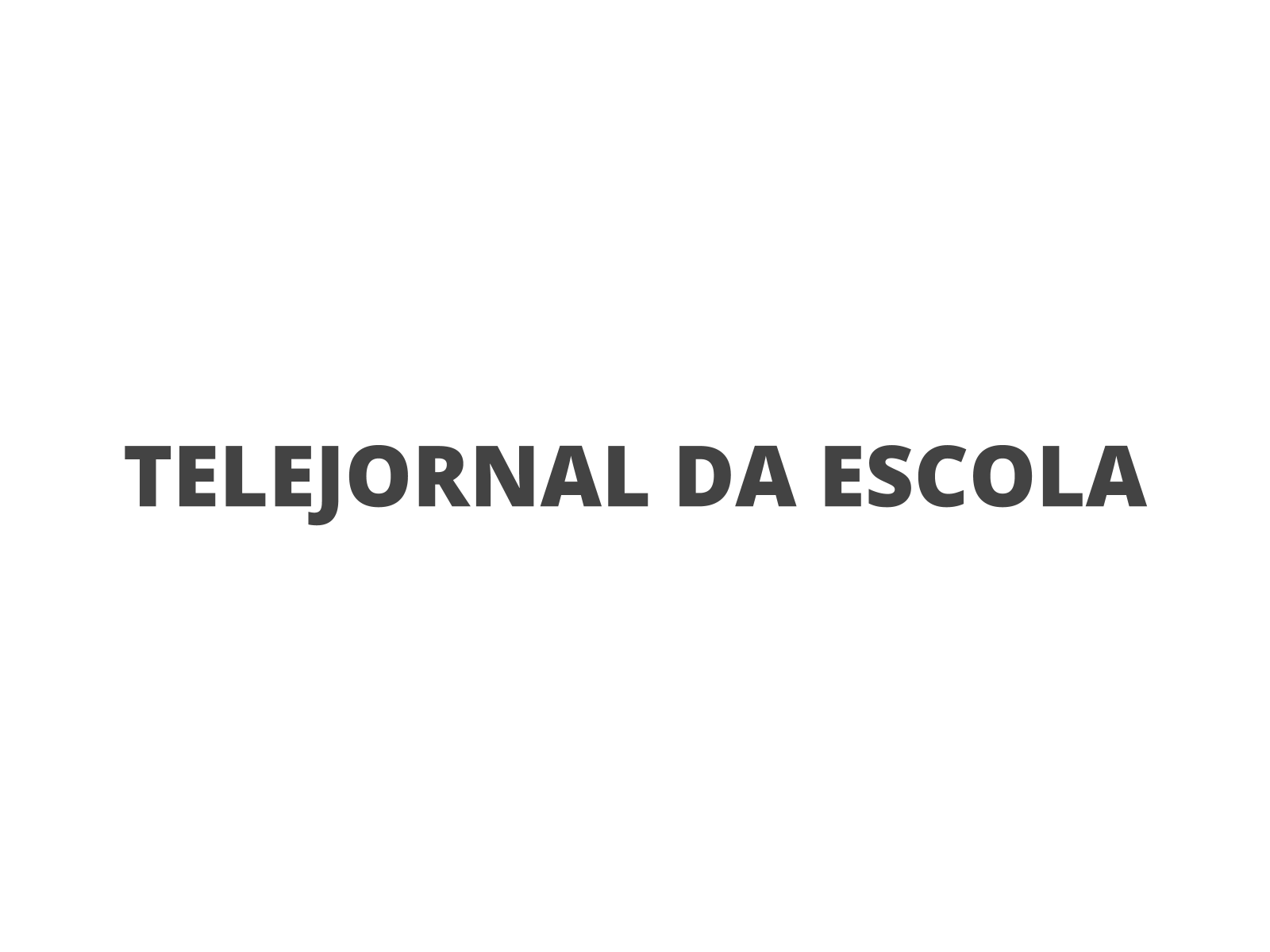 Tema da aula