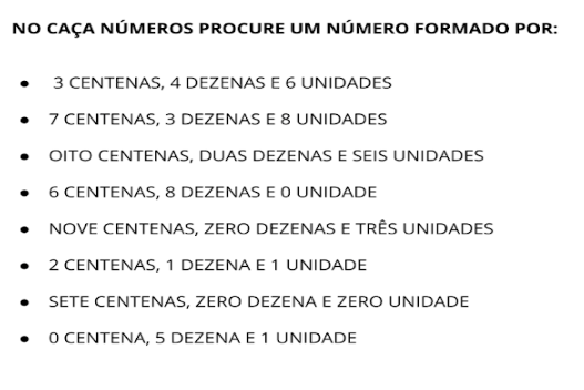 Jogo desafio dos numerais  Desafios, Jogos, Ensino infantil