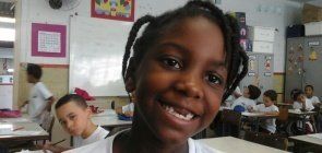 A inclusão de uma aluna haitiana em uma turma de alfabetização