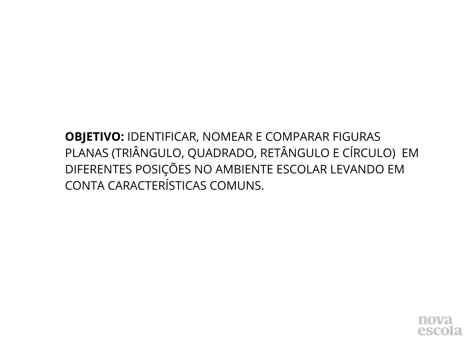 Objetivo