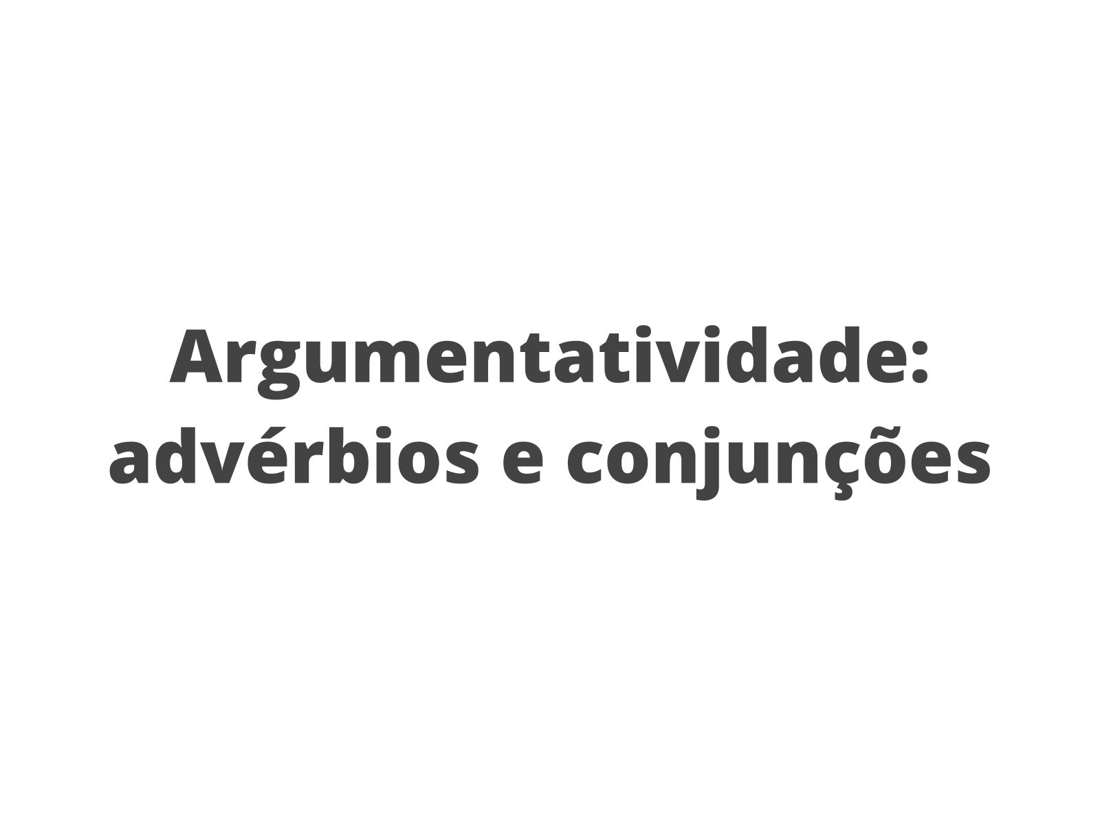 Tema da aula