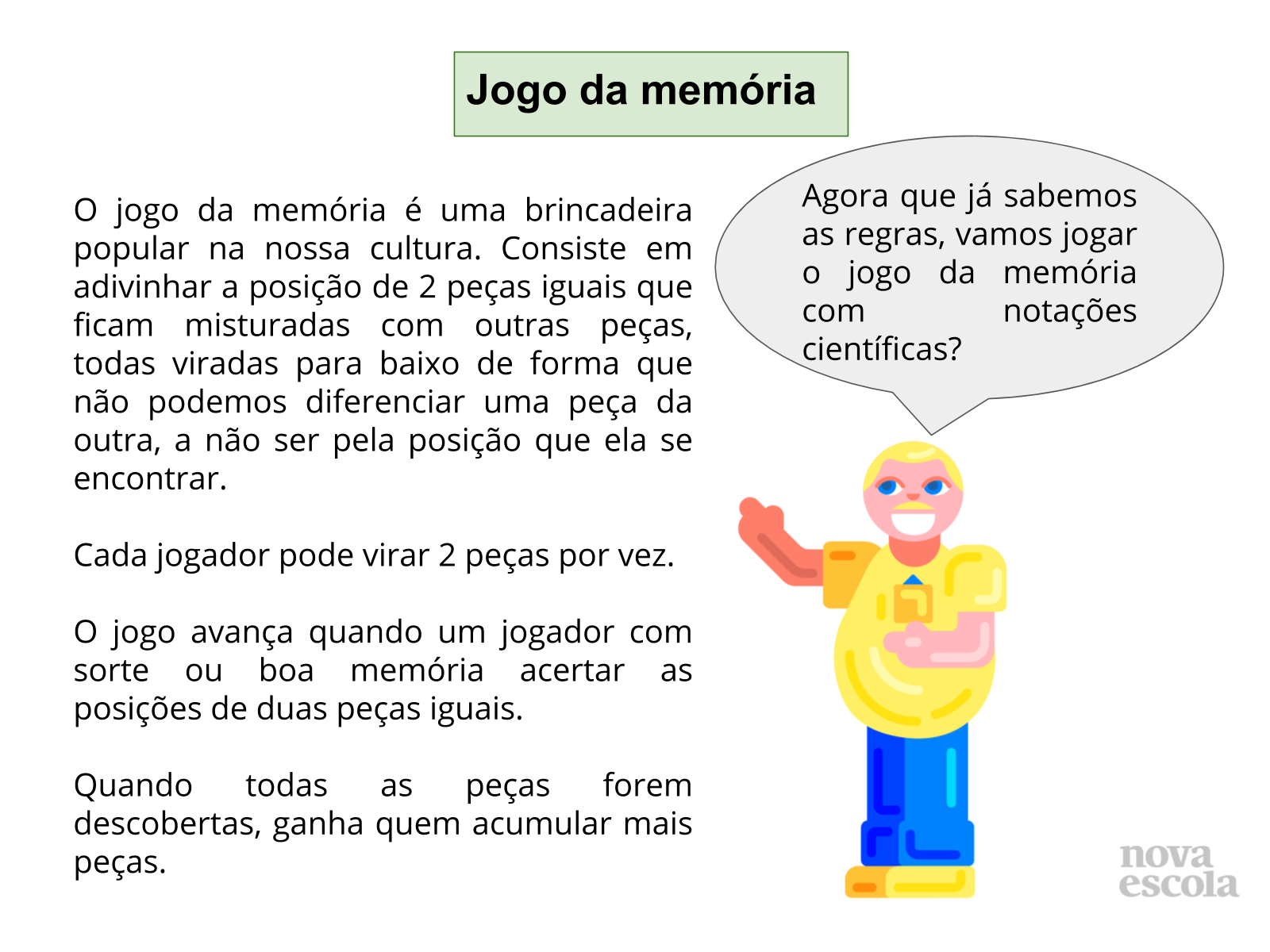 Regras Jogo Da Memória