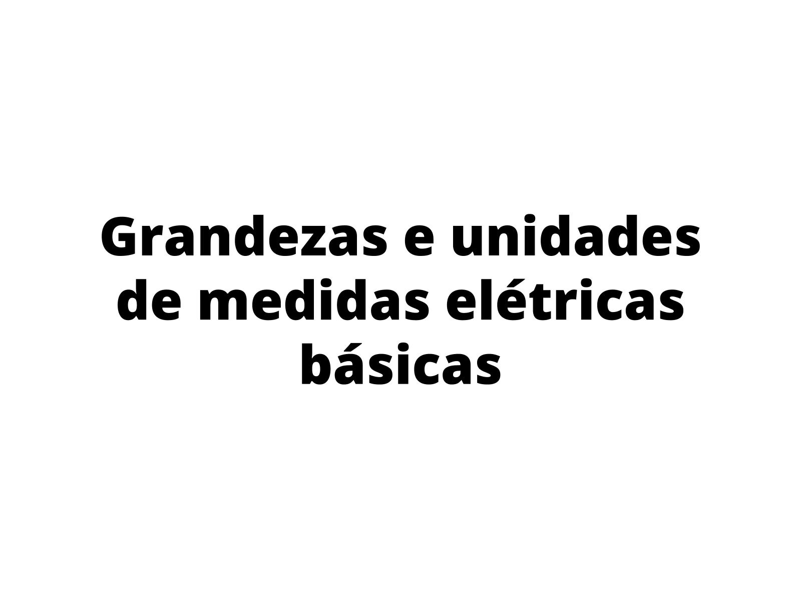 Quiz - Grandezas e medidas - 8º ano