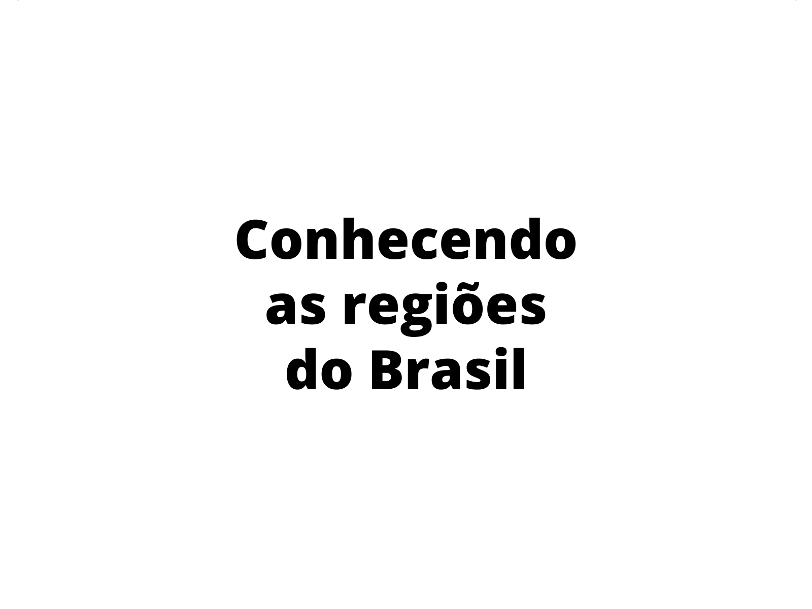 Brasil: Divisão Regional (IBGE) - ppt carregar